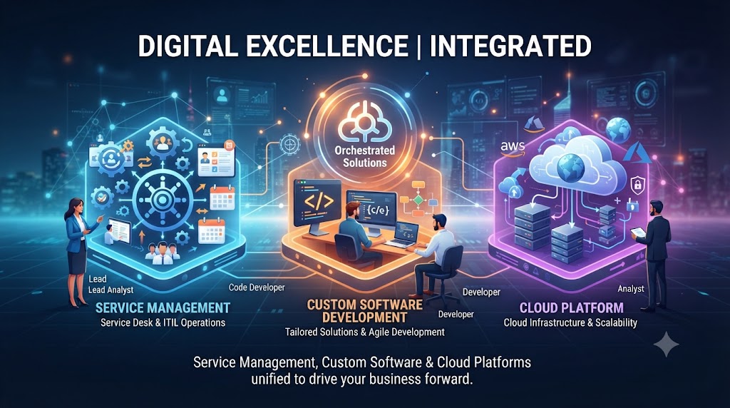 Solutions platform visualization